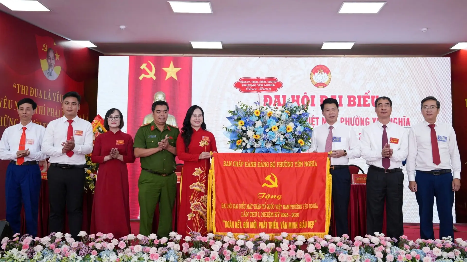 Mặt trận Tổ quốc phường Yên Nghĩa tăng cường khối đoàn kết